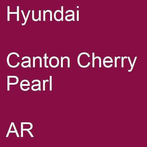 Hyundai, Canton Cherry Pearl, AR.